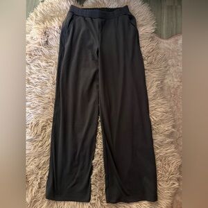 Yogalicious Womens Moonless Night Wide Leg Pant Leggings Joggers Size M $78